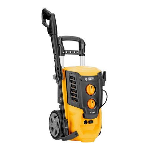 Моечная машина высокого давления R-180, 2200 Вт, 180 бар, 380 л/ч, колесная// Denzel-Tehinstrument