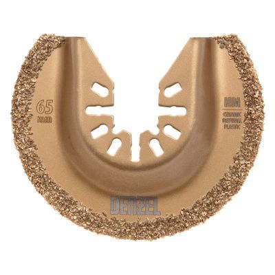 Насадка для МФИ режущая полукруг, HM, по плитке, 63 мм Denzel-Tehinstrument