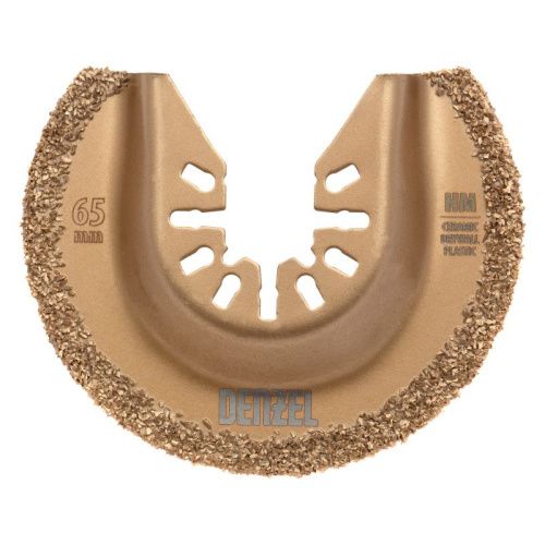 Насадка для МФИ режущая полукруг, HM, по плитке, 63 мм Denzel-Tehinstrument