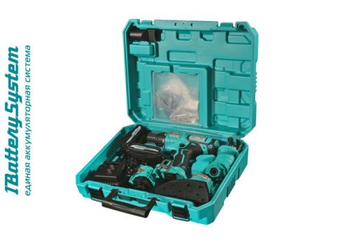 Аккумуляторный мультитул  Sturm CMT1802 1BatterySystem-Tehinstrument