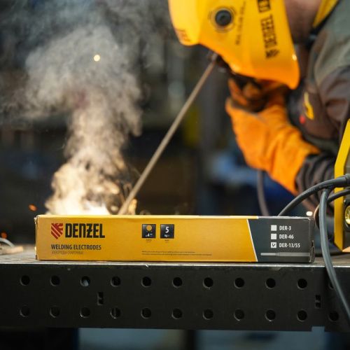 Электроды DER-13/55, диам. 4 мм, 5 кг, основное покрытие Denzel-Tehinstrument