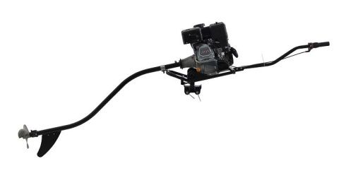 Мотор лодочный болотоход Habert (двигатель Loncin LC170F-2 D19)-Tehinstrument