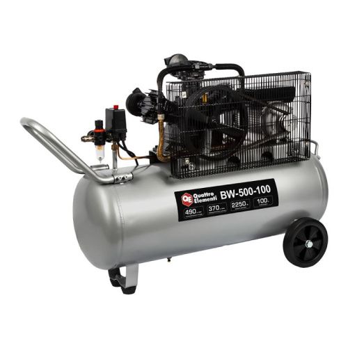 Компрессор поршневой масляный QUATTRO ELEMENTI BW-500-100-Tehinstrument