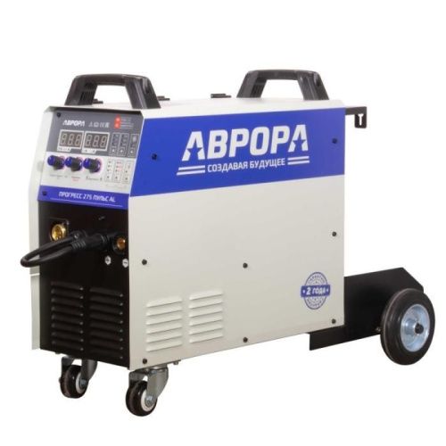 Инверторный сварочный полуавтомат АВРОРА ПРОГРЕСС 275 ПУЛЬС Al-Tehinstrument