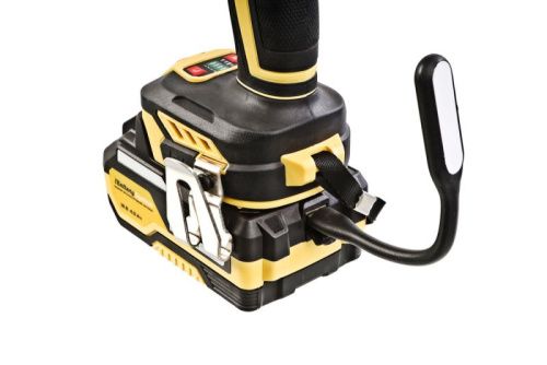 Аккумуляторный ударный винтоверт Hanskonner HCD20280BLC 1BatterySystem-Tehinstrument