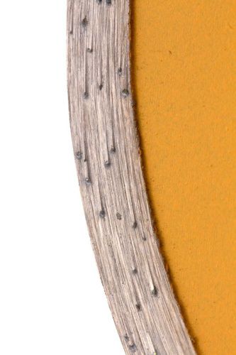 Диск алмазный, отрезной сплошной, 180 х 22.2 мм, мокрая резка Denzel-Tehinstrument