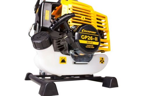 Бензиновая мотопомпа CHAMPION GP26-II-Tehinstrument