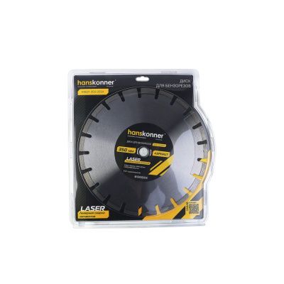 Алмазный диск 350x25,4 LASER ASPHALT, для бензорезов, Hanskonner-Tehinstrument