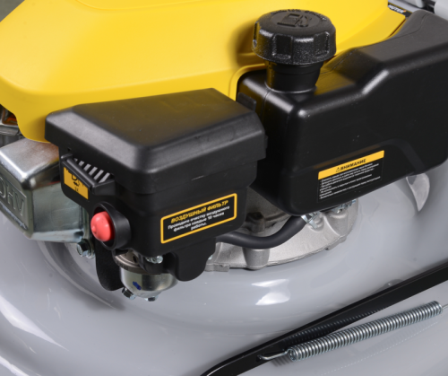 Газонокосилка бензиновая Huter GLM-460ST Grey-Tehinstrument