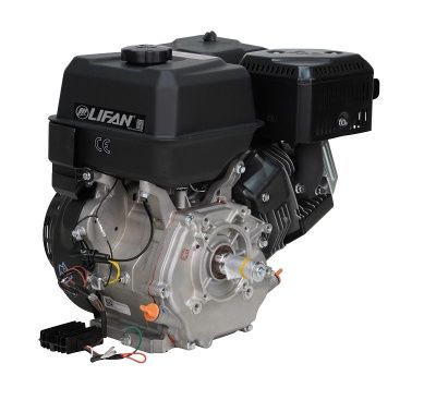 Двигатель Lifan KP500, вал ?25мм, катушка 7 Ампер-Tehinstrument
