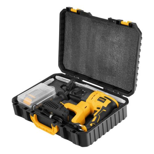 Бесщеточный аккумуляторный перфоратор Denzel RHH-BL-20-28, 3 Дж, Li-Ion, 20 В-Tehinstrument