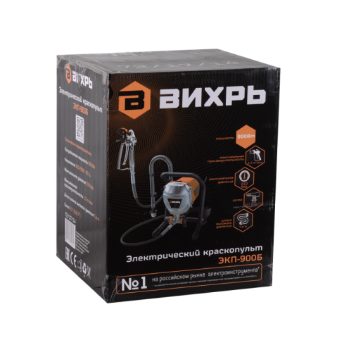 Окрасочный аппарат электрический (краскопульт) Вихрь ЭКП-900Б-Tehinstrument