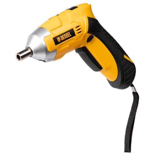 Отвертка DENZEL CSL-3,6-02, с аккумулятором 3.6 В Li-Ion, 1.3 Ач, в блистере-Tehinstrument