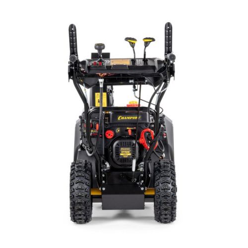 Снегоотбрасыватель CHAMPION ST763E (7лс,62см,6F/2R,колеса,3л,81кг,эл.стартер,фары,обогрев рук, зимн.-Tehinstrument