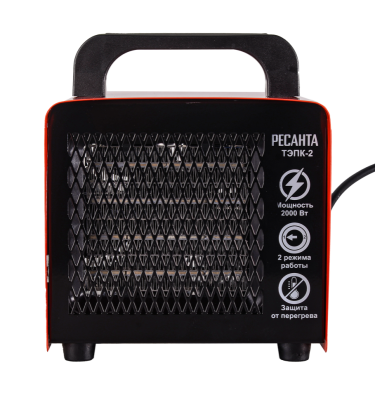 Тепловая электрическая пушка Ресанта ТЭПК-2-Tehinstrument