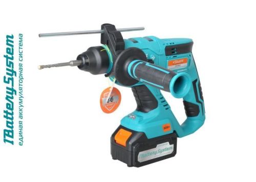 Аккумуляторный перфоратор  Sturm CRH1822 1BatterySystem-Tehinstrument