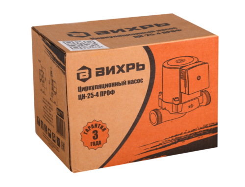 Циркуляционный насос Вихрь ЦН-25-4 ПРОФ-Tehinstrument