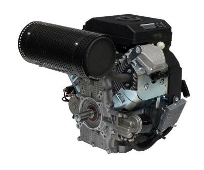 Двигатель Lifan LF2V78F-2A PRO(New), вал ?25мм, катушка 20 Ампер датчик давл./м, м/радиатор, ручн.+электр. зап-Tehinstrument