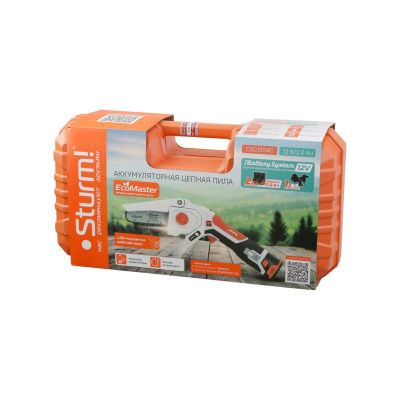 Аккумуляторная цепная пила  Sturm CSC1204C-Tehinstrument
