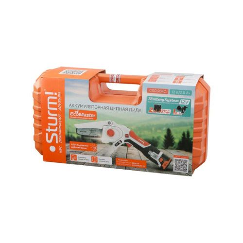 Аккумуляторная цепная пила  Sturm CSC1204C-Tehinstrument