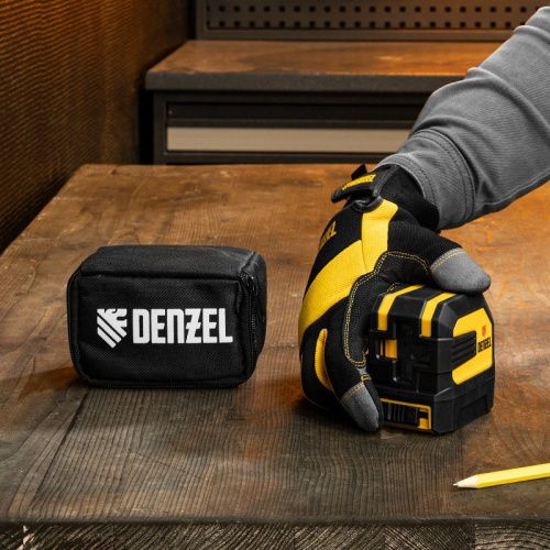 Лазерный уровень Denzel LX 02 Red, 20 м-Tehinstrument