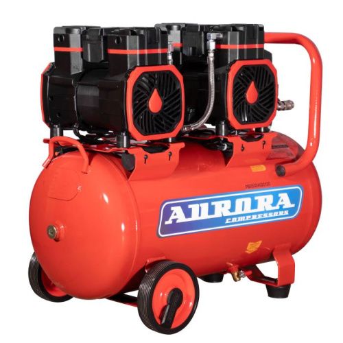 Компрессор PASSAT-50 BLACK 4G безмасляный, Aurora-Tehinstrument