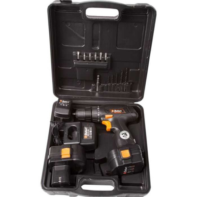 Аккумуляторный шуруповерт Defort DCD-12Nx2D (дрель-шуруповерт Дефорт 12н), 98292114-Tehinstrument