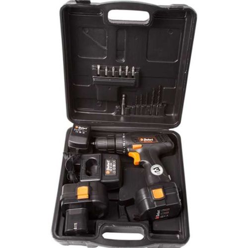 Аккумуляторный шуруповерт Defort DCD-12Nx2D (дрель-шуруповерт Дефорт 12н), 98292114-Tehinstrument