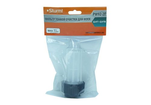 Фильтр тонкой очистки для мойки высокого давления  Sturm PW92-2F-Tehinstrument