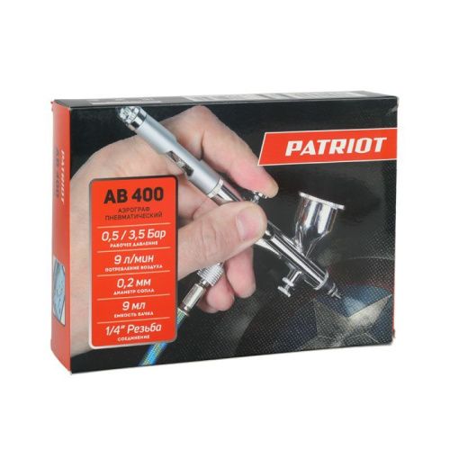 Аэрограф пневматический Patriot AB 400-Tehinstrument