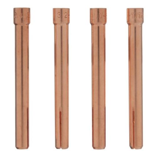 Набор цанг для электрода 1,6мм, 2,0мм, 2,4мм, 3,2 мм Denzel-Tehinstrument