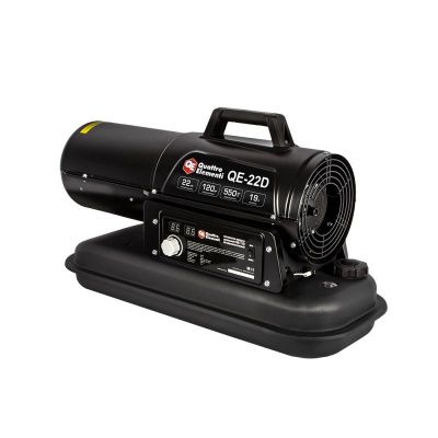 Нагреватель воздуха дизельный прямого нагрева QUATTRO ELEMENTI QE-22D-Tehinstrument