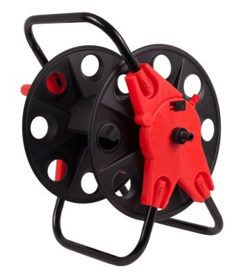 Катушка для садового шланга QUATTRO ELEMENTI большая без колес-Tehinstrument