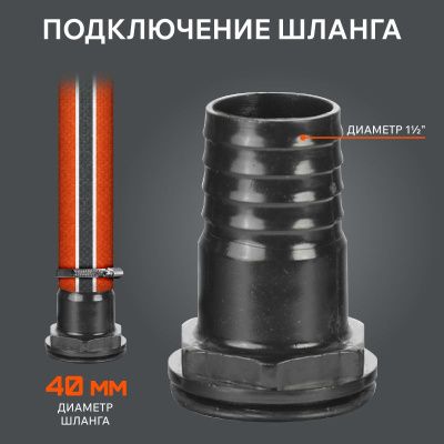 Насос дренажный Patriot FQ 500 N-Tehinstrument