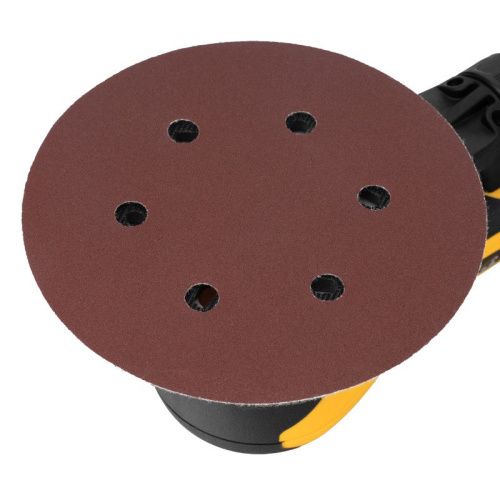 Машина шлифовальная орбитальная Denzel OS-150-BL бесщеточная-Tehinstrument