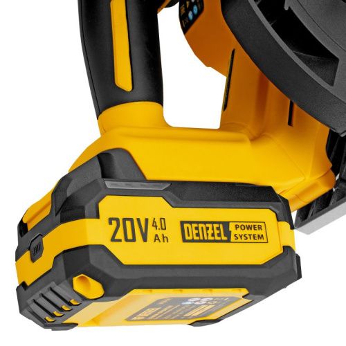 Пила циркулярная аккумуляторная бесщеточная Denzel CCSH-BL-20-185-Tehinstrument