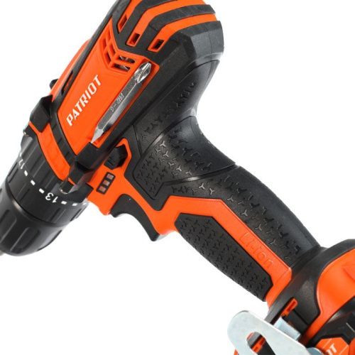 Дрель-шуруповерт аккумуляторная Patriot BR 201 UES-Tehinstrument