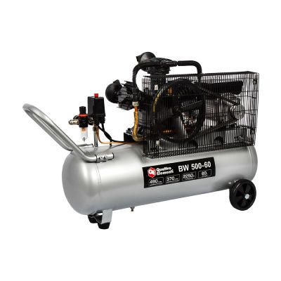 Компрессор поршневой масляный QUATTRO ELEMENTI BW 500-60-Tehinstrument