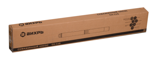 Скважинный насос СН-115 Вихрь-Tehinstrument