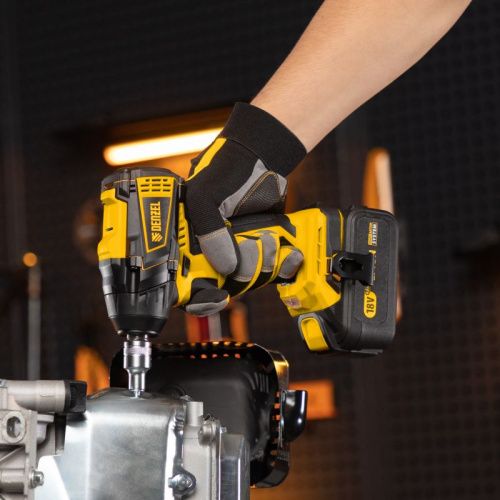 Гайковерт ударный аккумуляторный бесщет Denzel CIW-IB-300-Tehinstrument