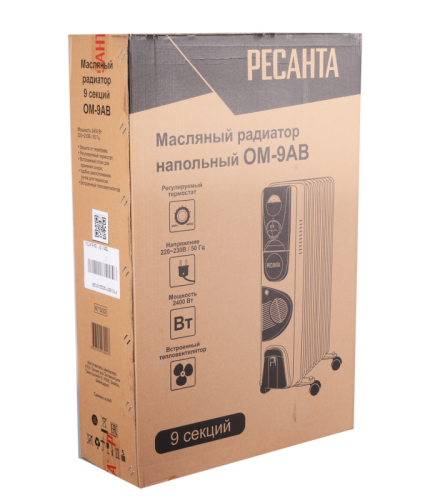 Масляный радиатор Ресанта ОМ-9АВ-Tehinstrument