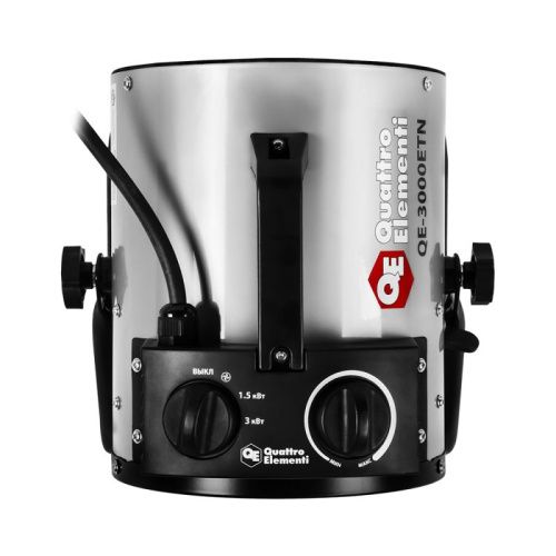 Нагреватель воздуха электрический с ТЭН QUATTRO ELEMENTI QE-3000 ETN  — цилиндр-Tehinstrument