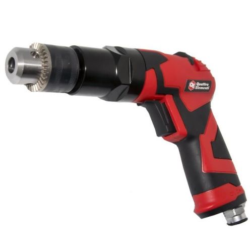 Дрель пневматическая QUATTRO ELEMENTI реверсивная, патрон 10 мм, разъем EURO разъем EURO-Tehinstrument
