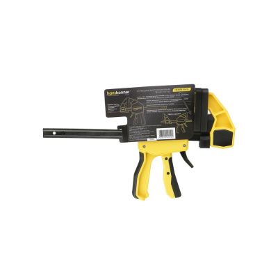 Струбцина быстрозажимная, 150мм, 300кгс, сжим-разжим, hanskonner-Tehinstrument