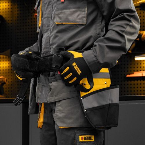 Пояс монтажника, сумки поясные, кобура для шуруповерта Denzel-Tehinstrument