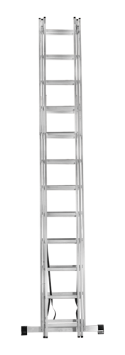 Лестница алюминиевая ВИХРЬ ЛА 3х12-Tehinstrument