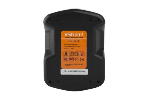 Аксессуар для дрелей и шуруповертов  Sturm CDH1815-Tehinstrument