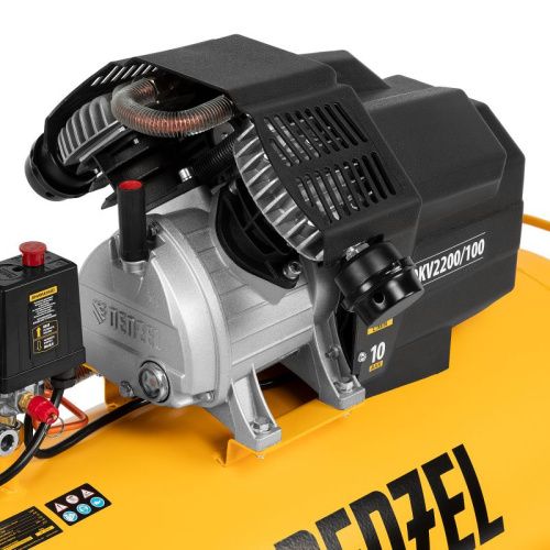 Компрессор воздушный Denzel DKV2200/100, Х-PRO-Tehinstrument