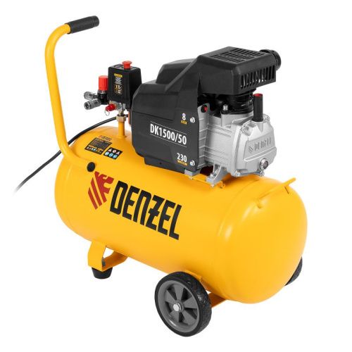 Компрессор воздушный Denzel DK1500/50, Х-PRO-Tehinstrument