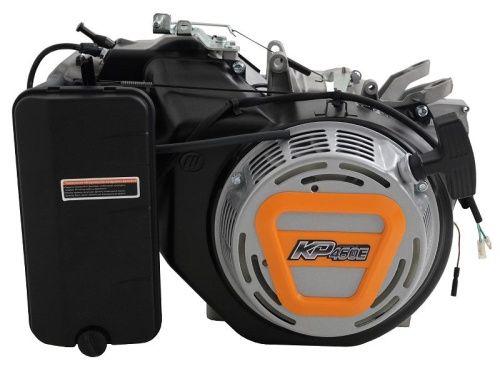 Двигатель Lifan  KP460E-V конусный вал короткий 54,45 мм (для генератора)-Tehinstrument